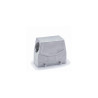 Capot 16B, Aluminium moulé sous pression, IP67, Sortie horizontale, M40